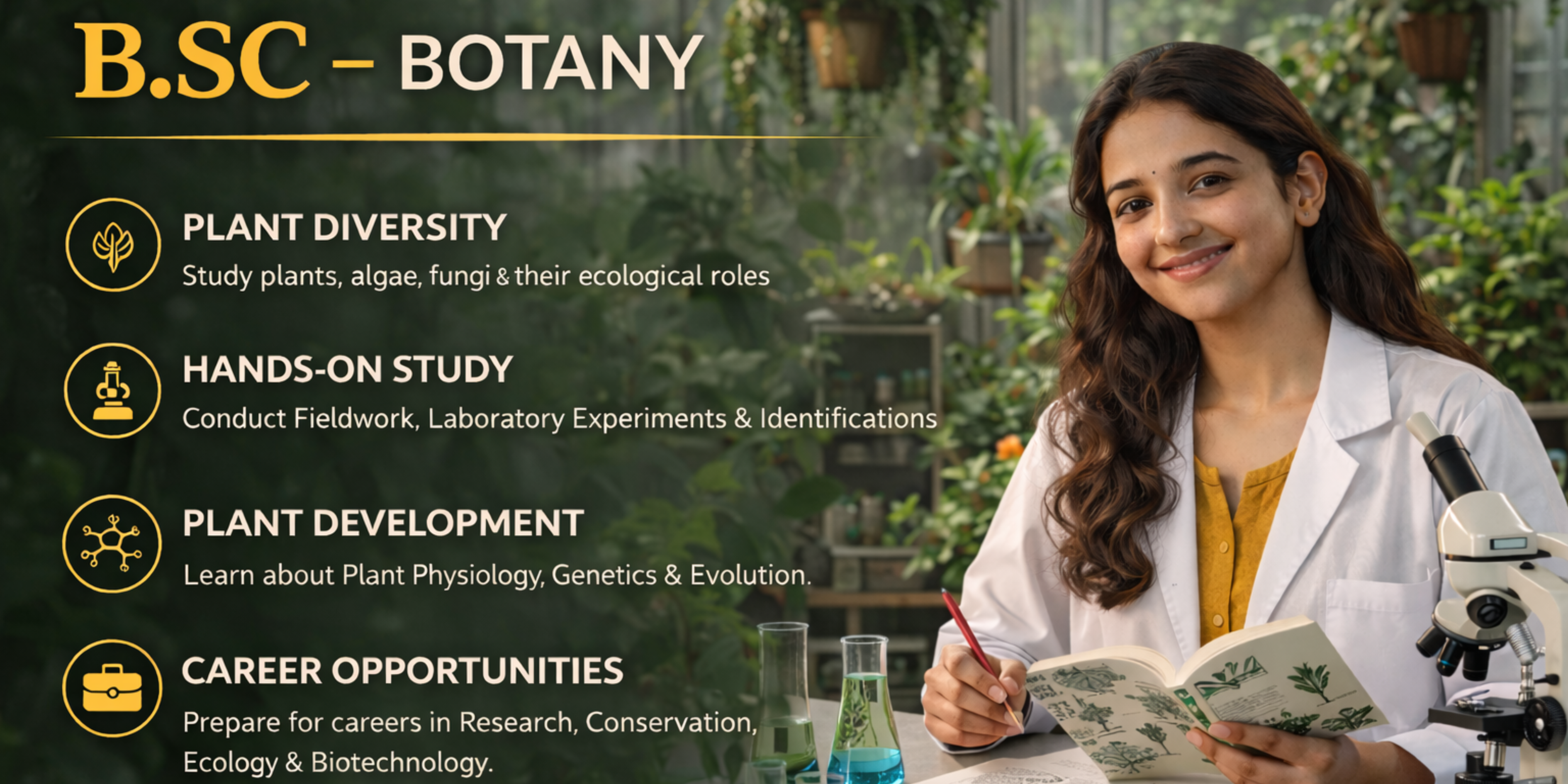 B.Sc Botany Distance Education in Coimbatore